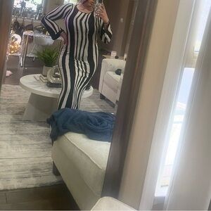 Worn twice, Micas Maxi dress